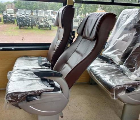 Semi recycling seat